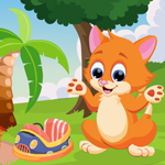 Games4King Cute Cat Escap…